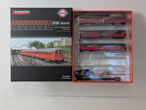 Gauge revolution trains 1938 - n,