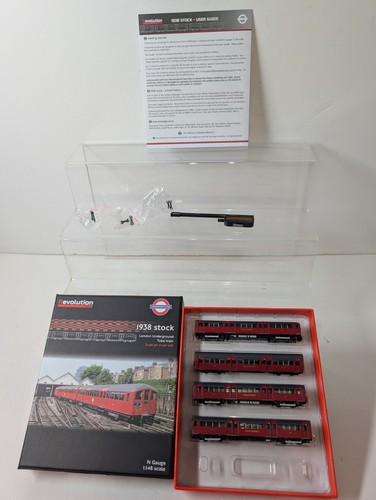 Gauge revolution trains 1938 - n,