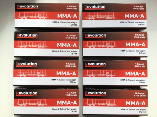 Set revolution trains - revolution, n