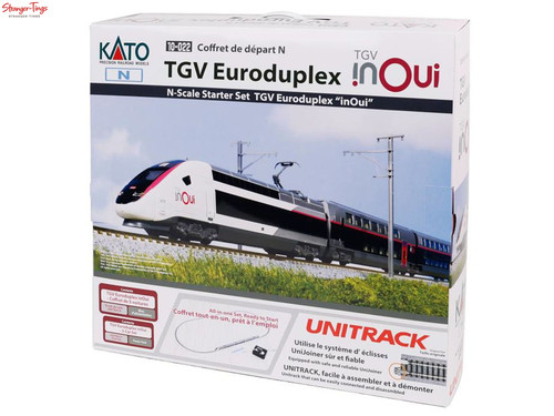 Kato sncf tgv inoui passenger - tgv,