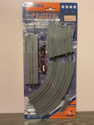 Gauge tram track - n,
