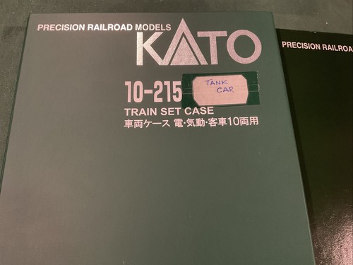 Kato train set case - kato,
