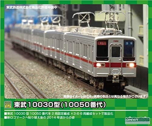 Greenmax gauge tobu - gauge, 10030