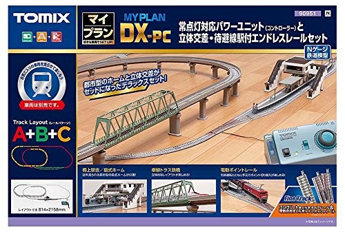Tomix gauge plan pc f - my,