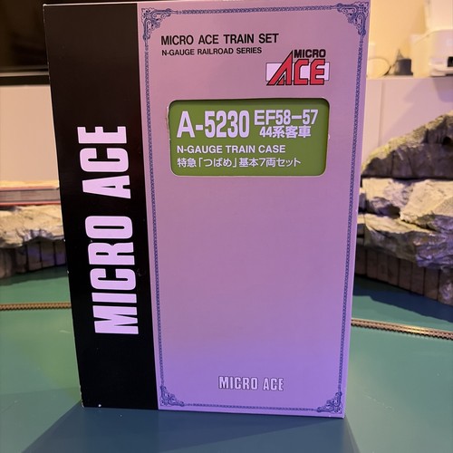 Micro ace train set - ace, gauge