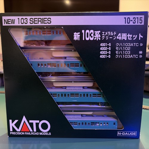 Kato 103 series electric train - kato,