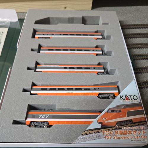 Kato 198 sncf - sncf, 6