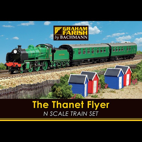 Graham farish 370 - graham, n