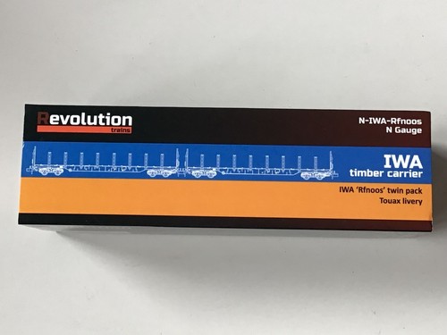 Set revolution trains - set, 2