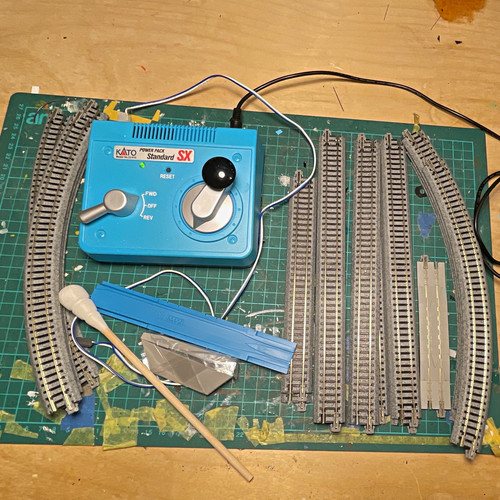 Kato gauge unitrack oval and - gauge,