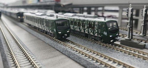 Kato e300 cars - hb-e300, set