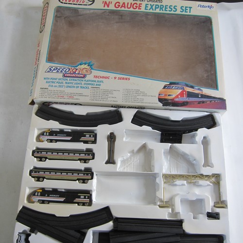 Technic gauge british rail - n,