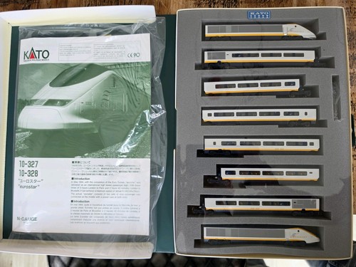 Kato eurostar gauge - gauge, 8-car