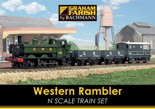 Graham farish 370 - 370-052, western