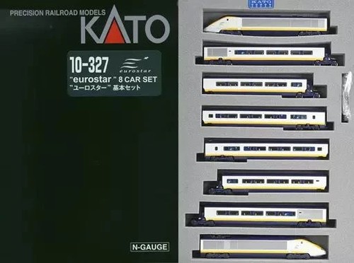 Kato scale 327 - n-scale, 10-327