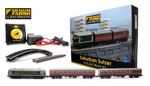 Graham farish 370 062 - farish, suburban