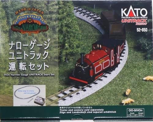 Kato narrow gauge unitrack - gauge,