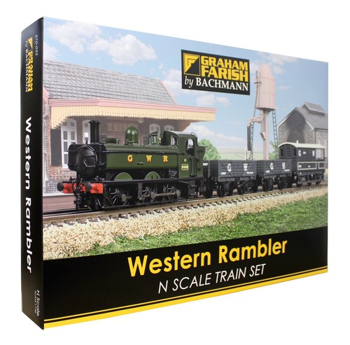 Graham farish 370 052 western - farish, 370-052