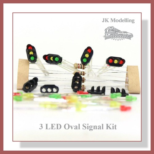 Led oval signal light - oval,