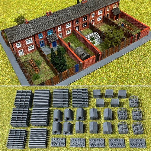 Gauge 148 model train - n,