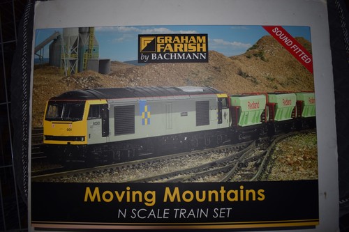 Graham farish 370 - 370-221sf, moving