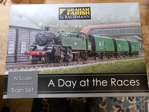 Gauge train set day - 'n',
