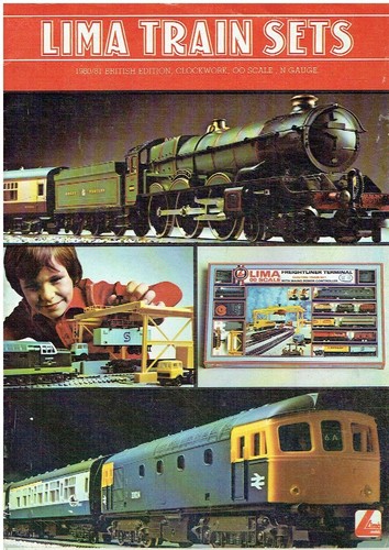Lima gauge train sets - lima, n