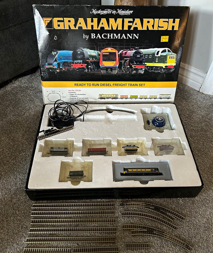 Graham farish bachmann - graham,