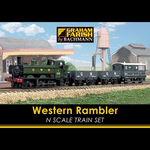 Graham farish 370 052 - graham, western