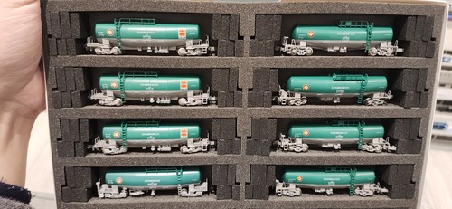 Kato taki tankers cars set - taki,