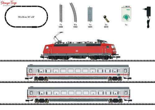 Minitrix dbag br120 - dbag, passenger