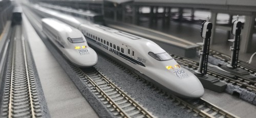 Kato arigato 700 8 - (modified)kato, 700"